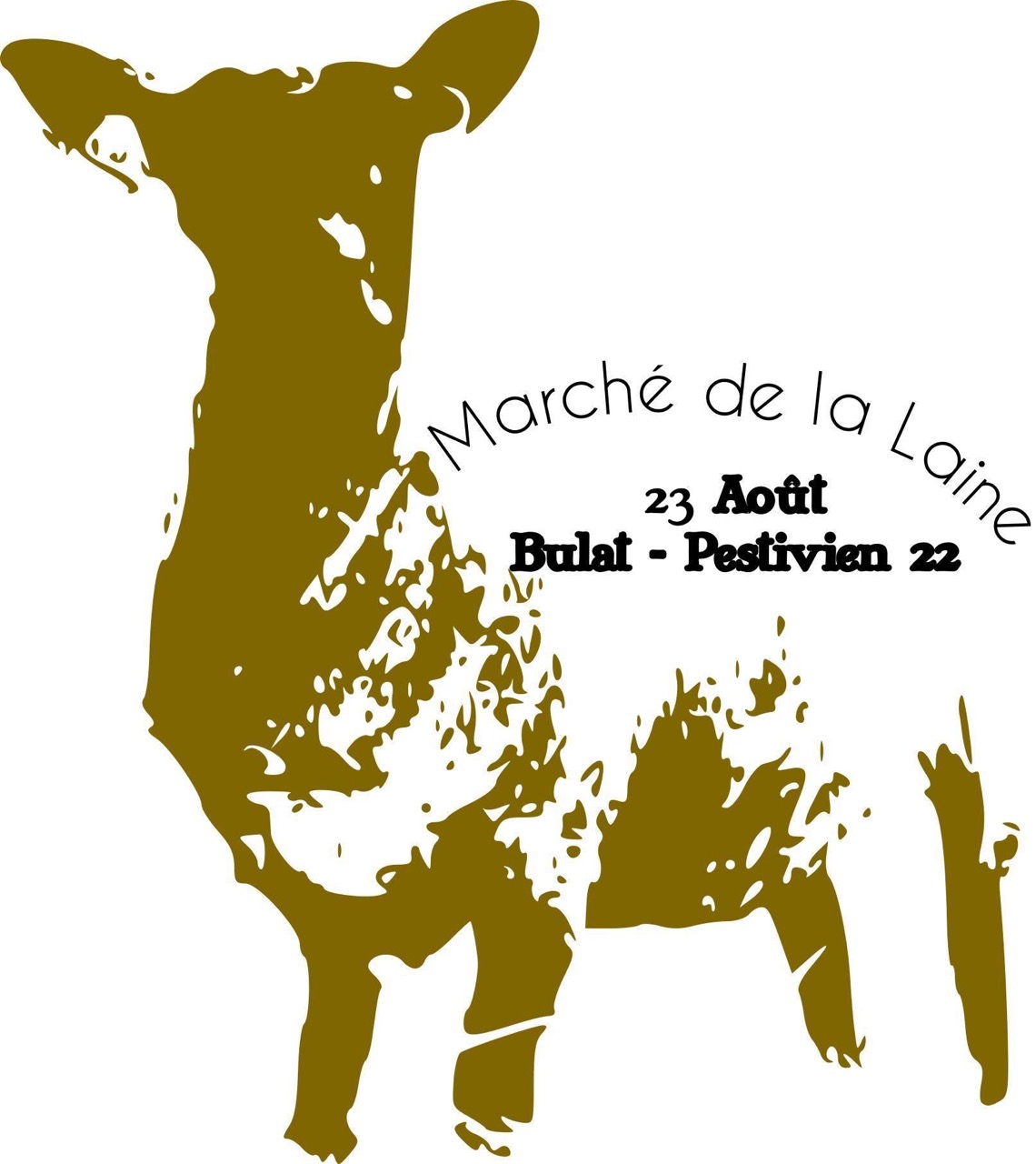 Marché festif de la laine à Bulat-Pestivien (22)
