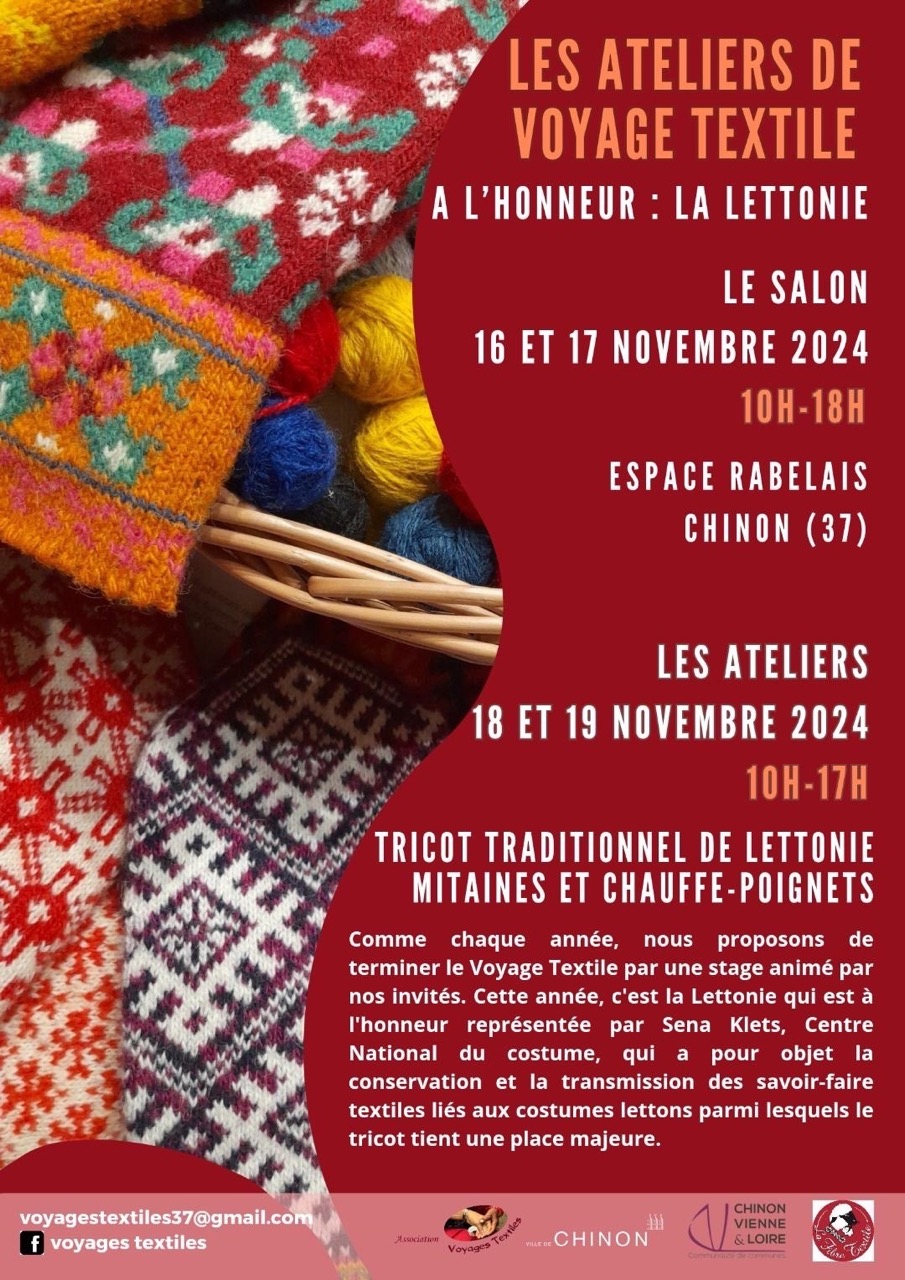 Voyage Textile 2025 – Chinon (37)