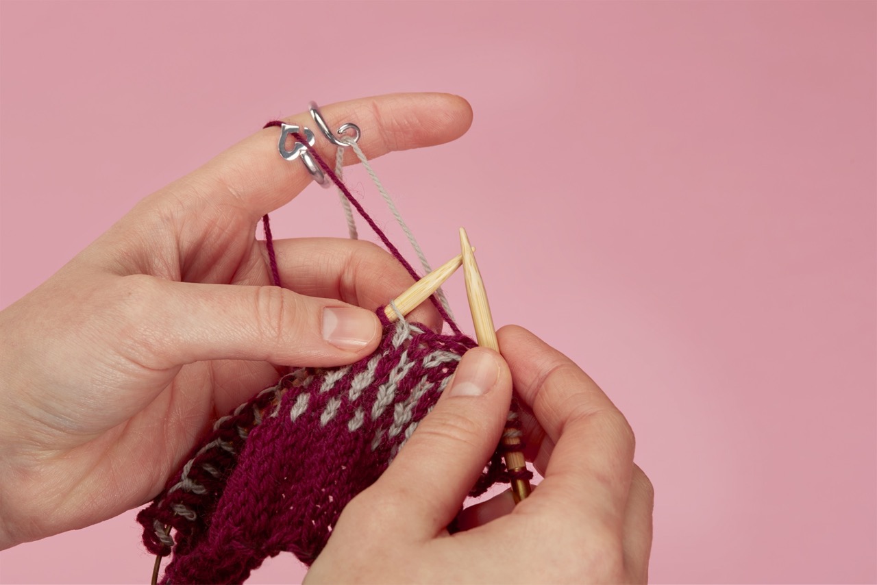 Bague guide-fil – le bijou des tricoteuses – Image 5
