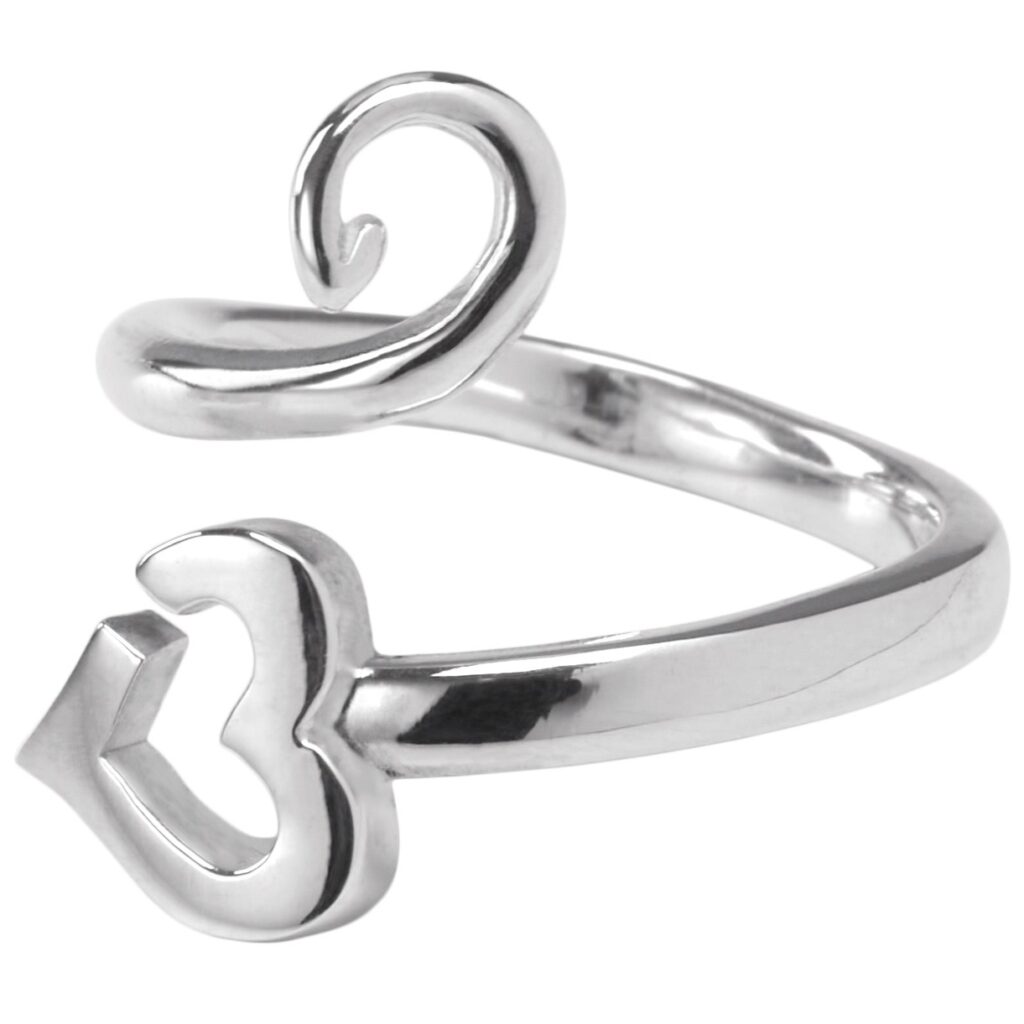 Bague guide-fil – le bijou des tricoteuses