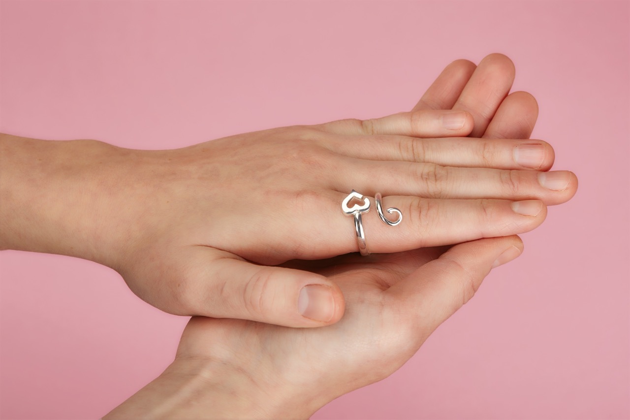 Bague guide-fil – le bijou des tricoteuses – Image 4