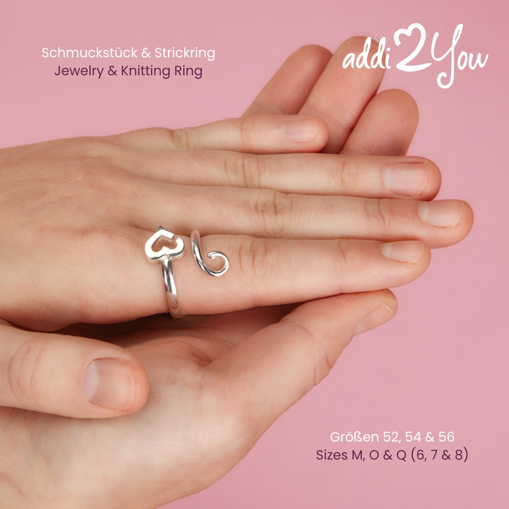 Bague guide-fil – le bijou des tricoteuses – Image 2
