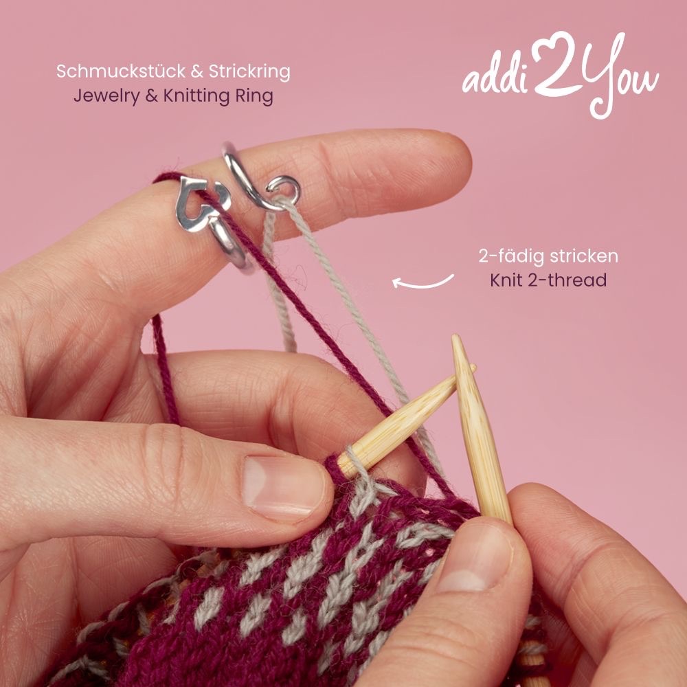 Bague guide-fil – le bijou des tricoteuses – Image 3