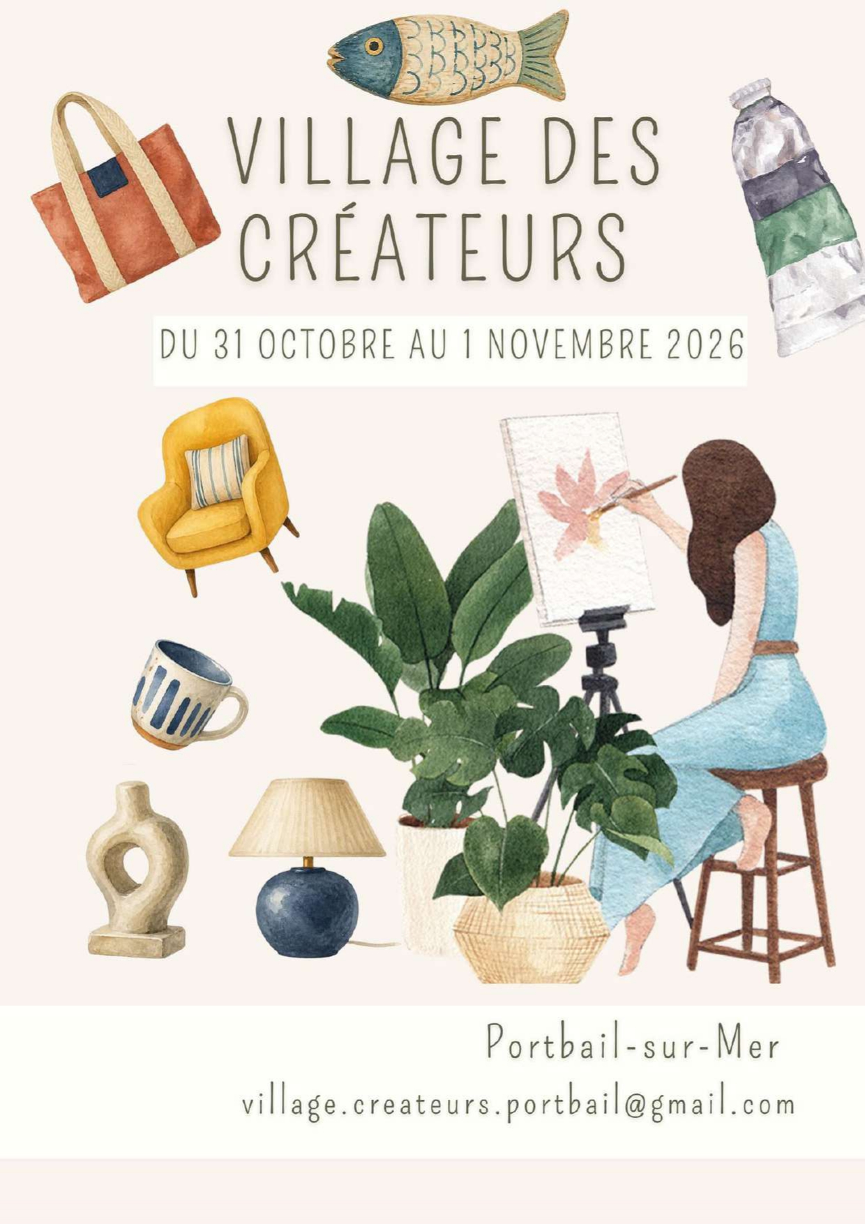 Village des Créateurs de Portbail